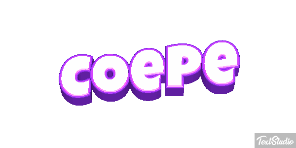 Coepe Efecto de texto