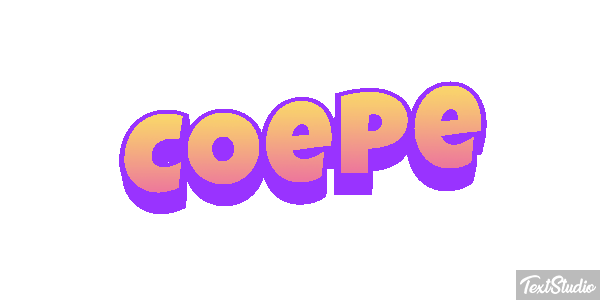 Coepe Efecto de texto