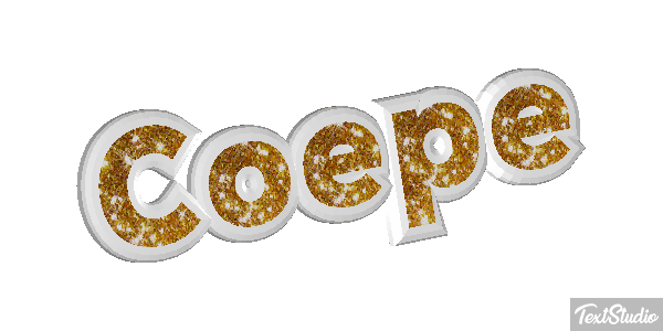 Coepe Efecto de texto