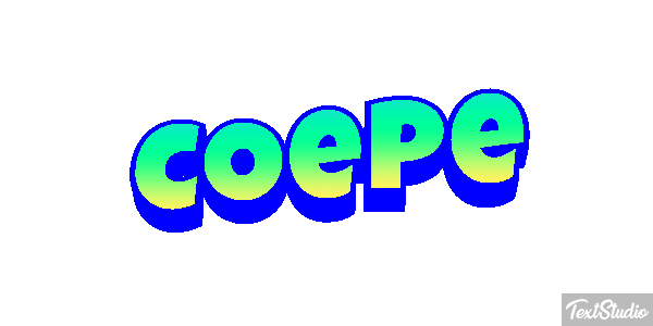 Coepe Efecto de texto