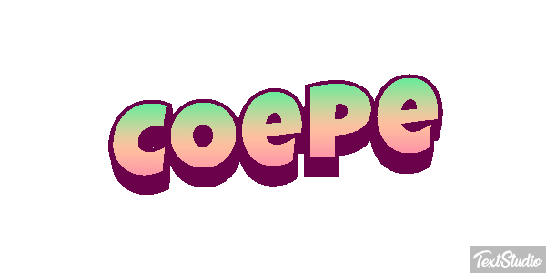 Coepe Efecto de texto