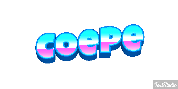 Coepe Efecto de texto
