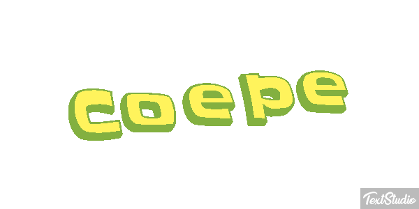 Coepe Efecto de texto