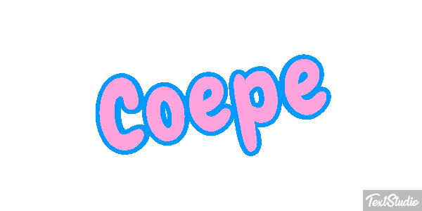 Coepe Efecto de texto