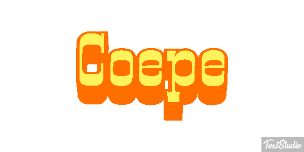 Coepe Efecto de texto