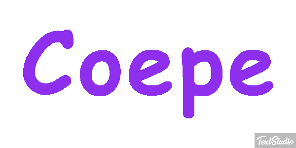 Coepe Efecto de texto