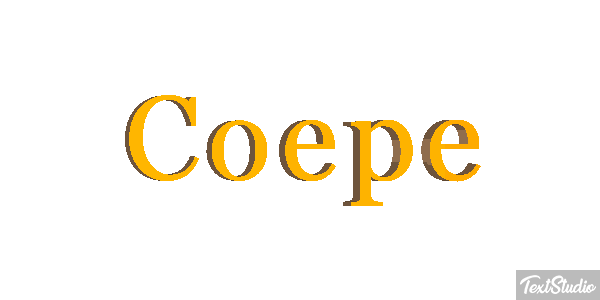 Coepe Efecto de texto