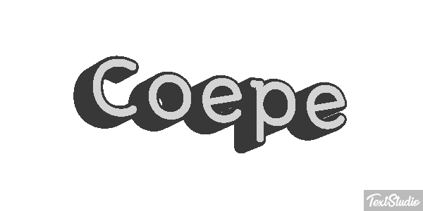 Coepe Efecto de texto