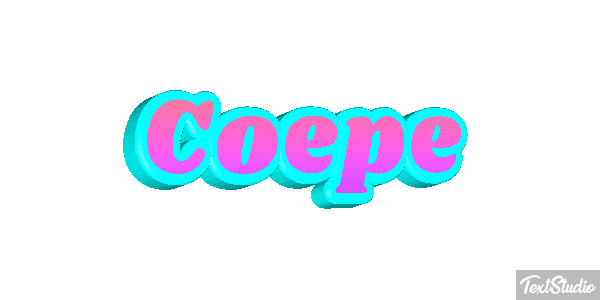 Coepe Efecto de texto