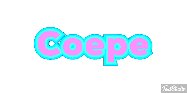 Coepe Efecto de texto
