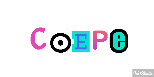 Coepe Efecto de texto