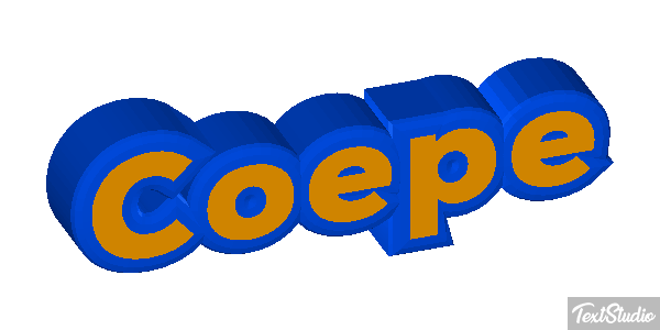 Coepe Efecto de texto