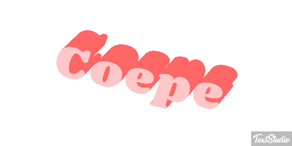 Coepe Efecto de texto