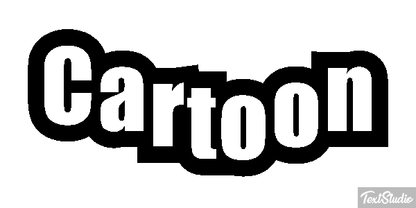 Cartoon Efekt tekstowy