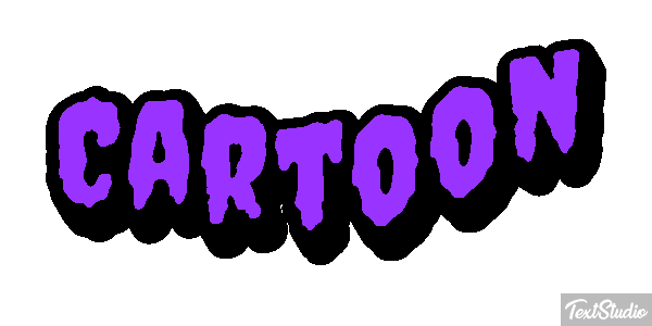 Cartoon Efekt tekstowy