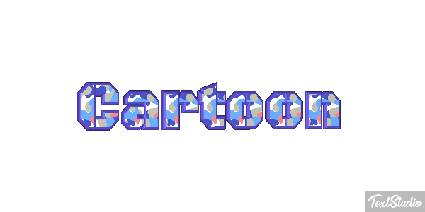 Cartoon Efekt tekstowy