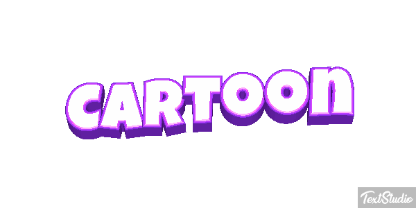 Cartoon Efekt tekstowy