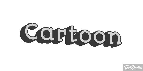 Cartoon Efekt tekstowy