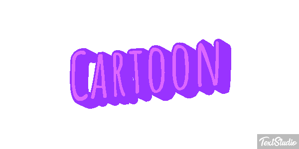 Cartoon Efekt tekstowy