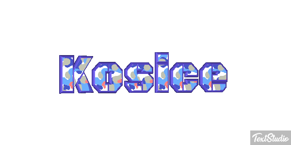 Košice Text effect