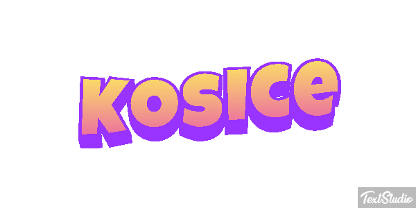 Košice Text effect