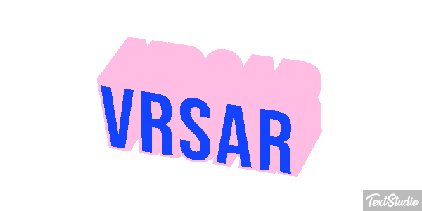 Vrsar Efeito do texto