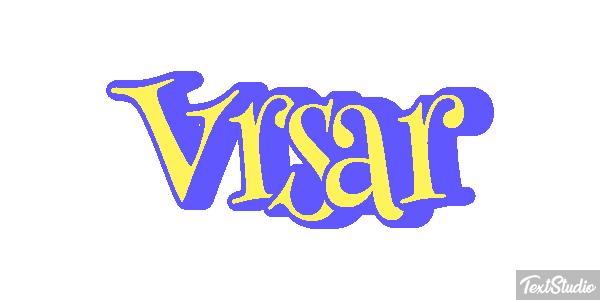 Vrsar Efeito do texto