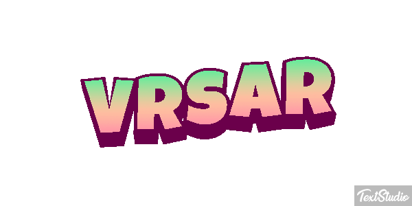 Vrsar Efeito do texto