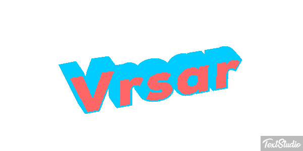 Vrsar Efeito do texto