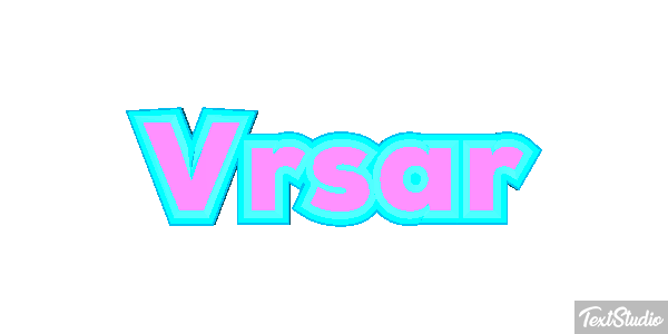 Vrsar Efeito do texto