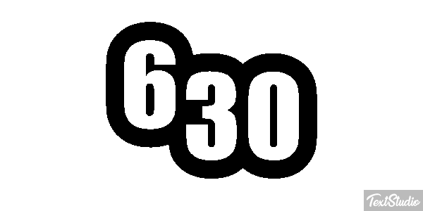 630 Effet de texte