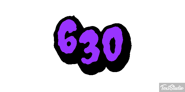 630 Effet de texte