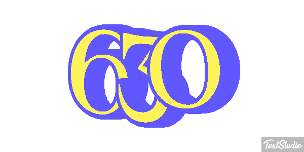 630 Effet de texte
