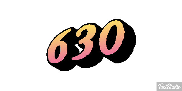 630 Effet de texte