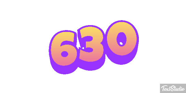 630 Effet de texte