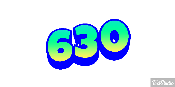 630 Effet de texte