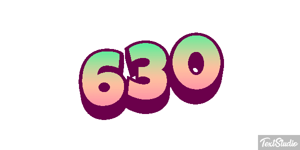 630 Effet de texte