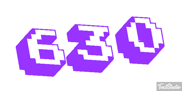 630 Effet de texte