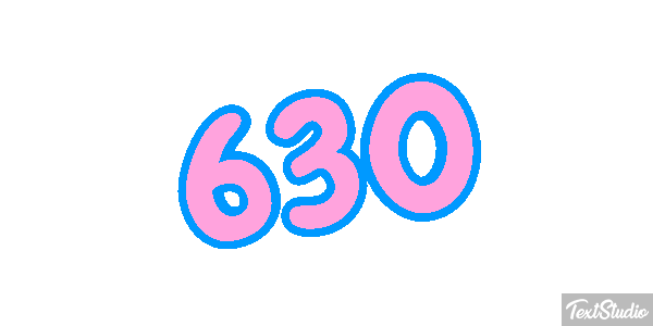 630 Effet de texte