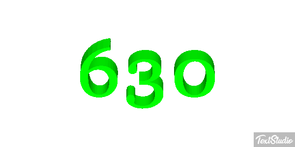 630 Effet de texte