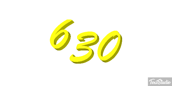630 Effet de texte