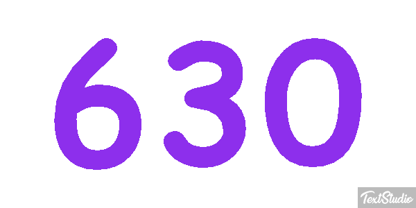 630 Effet de texte