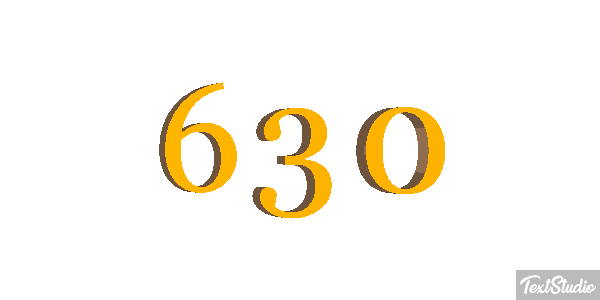 630 Effet de texte