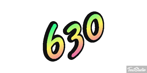 630 Effet de texte