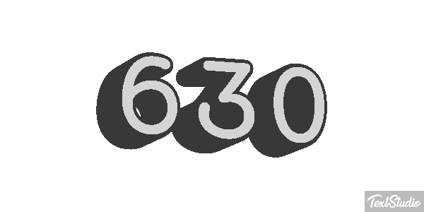 630 Effet de texte