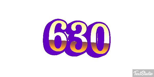 630 Effet de texte