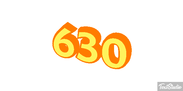 630 Effet de texte