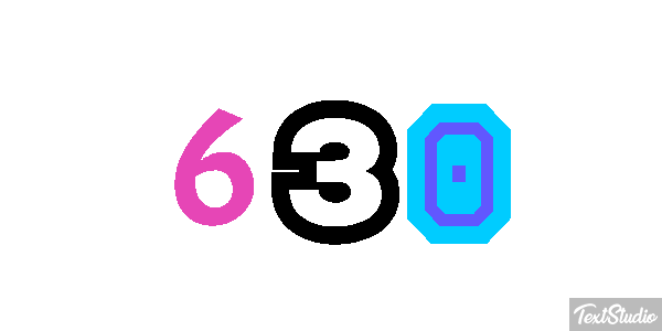 630 Effet de texte