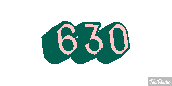 630 Effet de texte