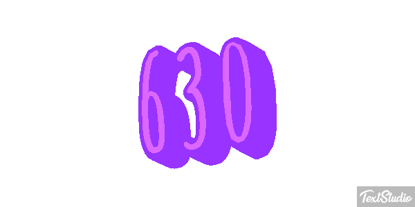 630 Effet de texte